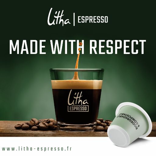 Café Litha's logo