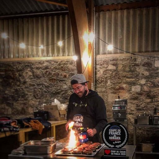 FOODBUS - Sébastien Gaches - Hôtel du Viaur's logo